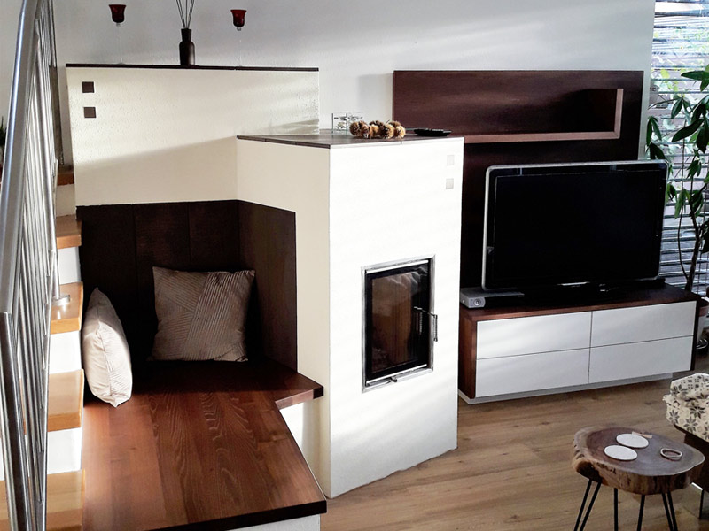 Tischlerbetrieb Messner - Wohnzimmer