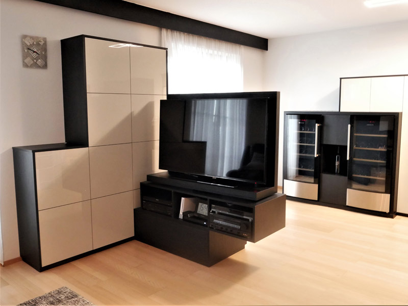 Tischlerbetrieb Messner - Wohnzimmer