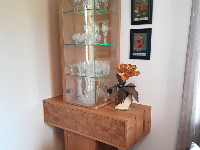 Tischlerbetrieb Messner - Wohnzimmer