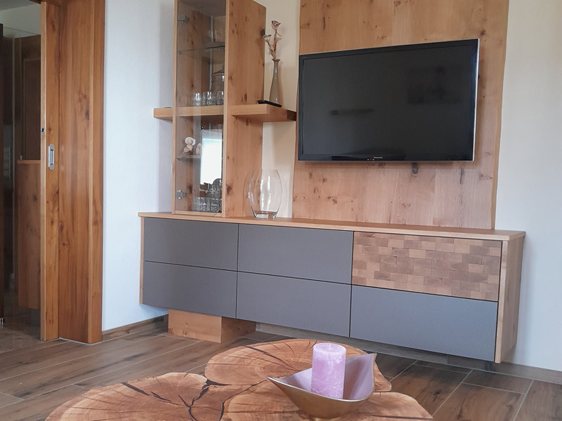 Tischlerbetrieb Messner - Wohnzimmer