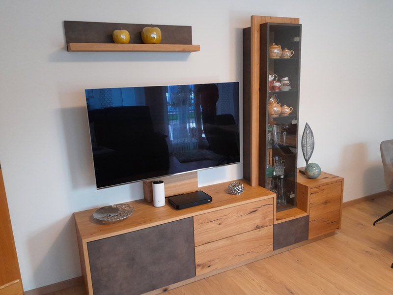 Tischlerbetrieb Messner - Wohnzimmer