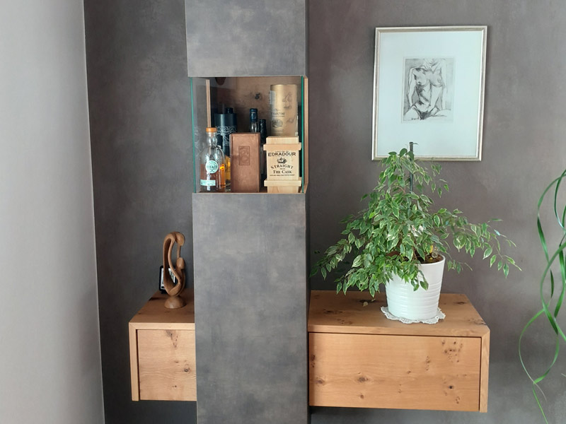Tischlerbetrieb Messner - Wohnzimmer