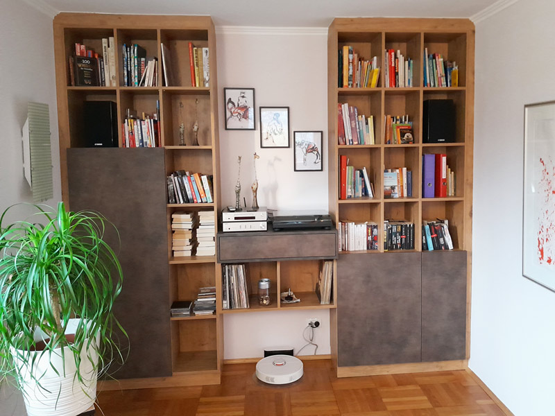 Tischlerbetrieb Messner - Wohnzimmer
