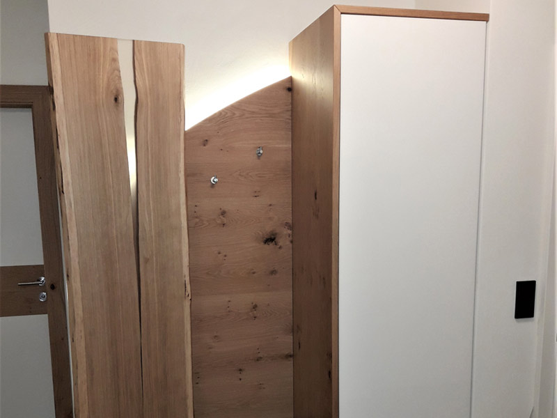 Tischlerbetrieb Messner - Garderobe