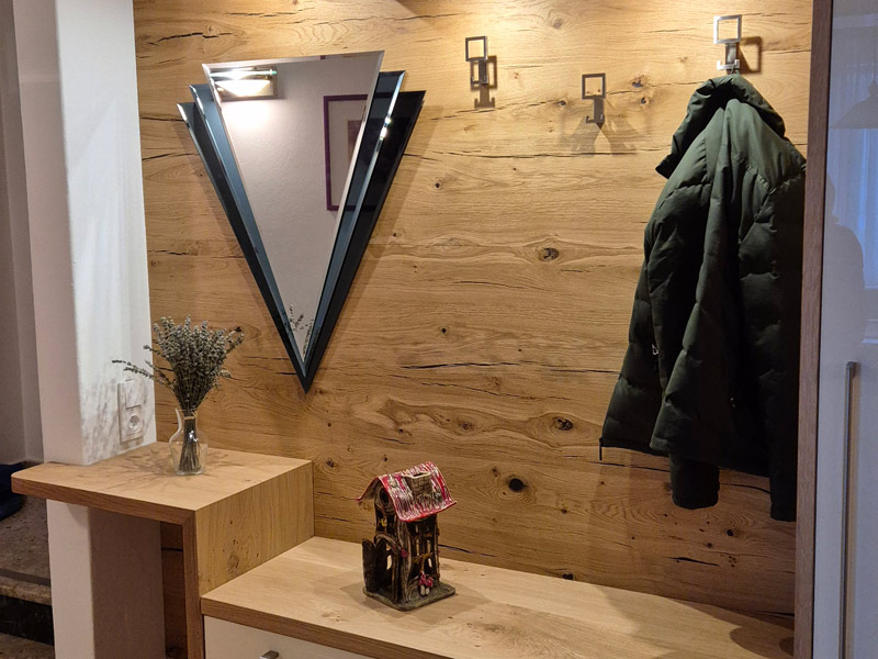 Tischlerbetrieb Messner - Garderobe