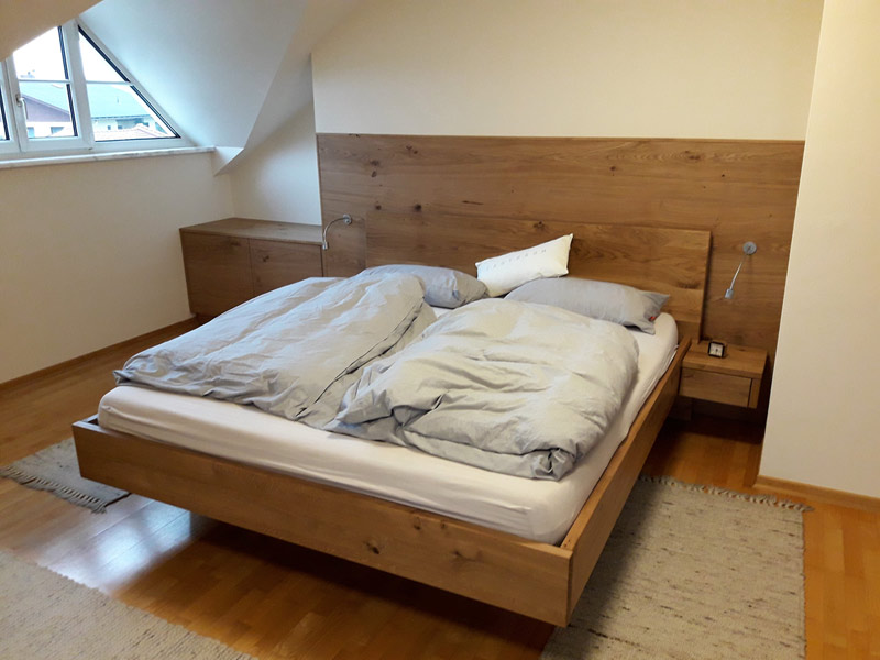 Tischlerbetrieb Messner - Schlafzimmer