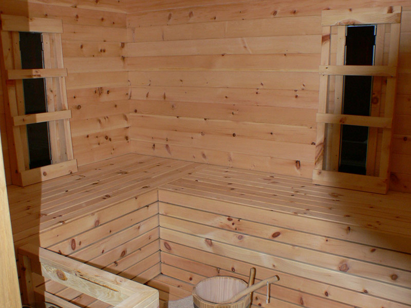 Tischlerbetrieb Messner - Sauna