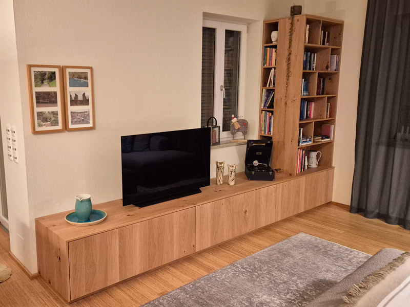 Tischlerbetrieb Messner - Wohnzimmer